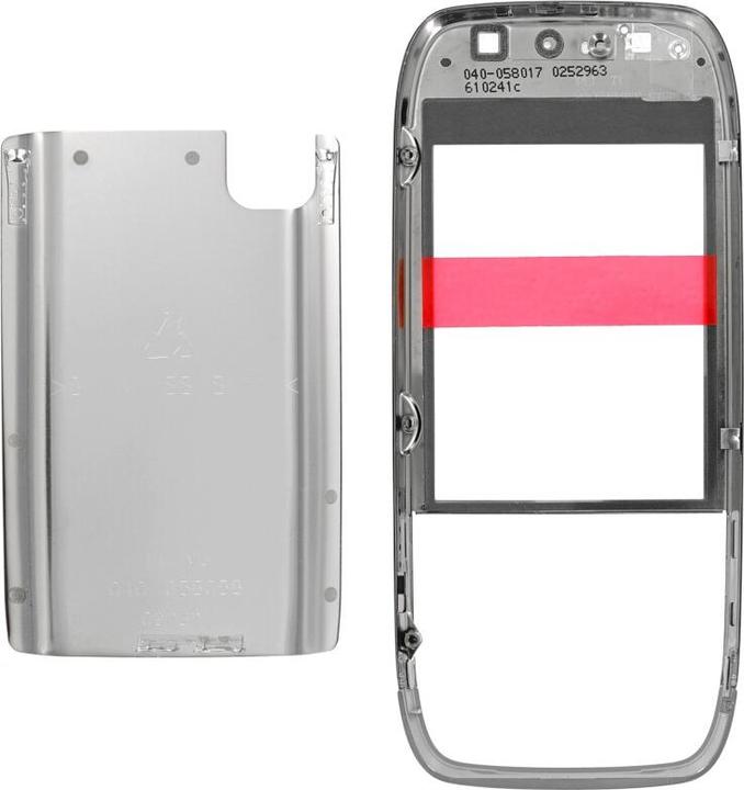 Immagine prodotto Nokia E75 Coperchio in acciaio bianco (Sudario)