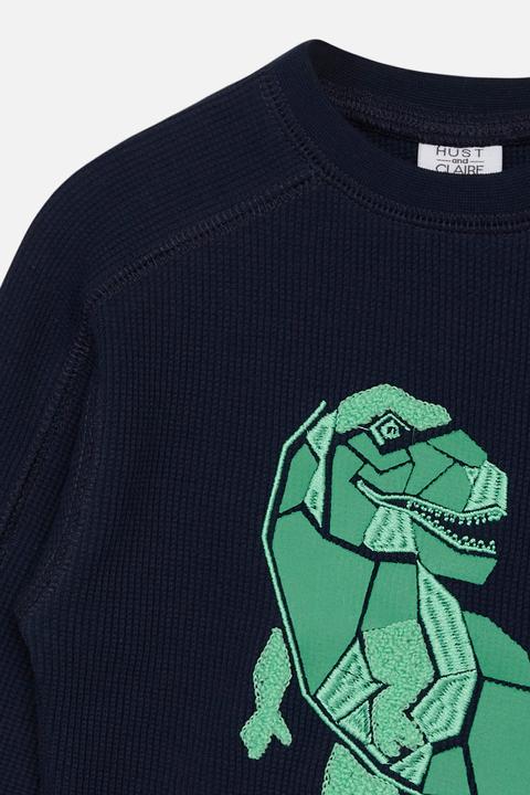 Immagine prodotto Hust and Claire Camicia Amund T-Rex a manica lunga (104)