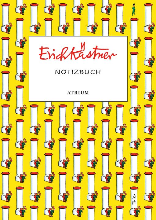 Actual product image Notizbuch Emil und die Detektive
