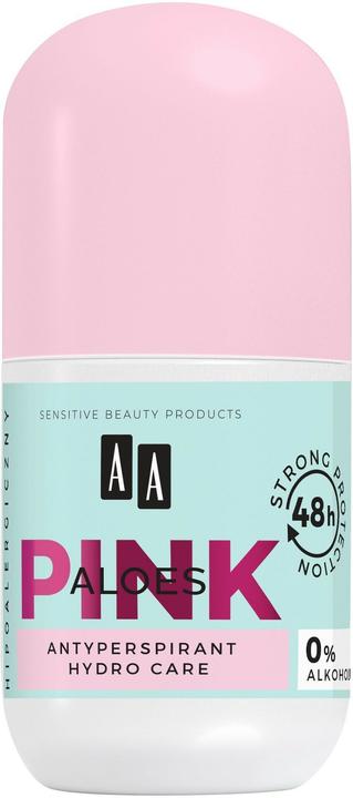 Actual product image Oceanic Aa Aloe Pink Antiperspirant Roll-On 50ml (Roll-on, 50 ml)