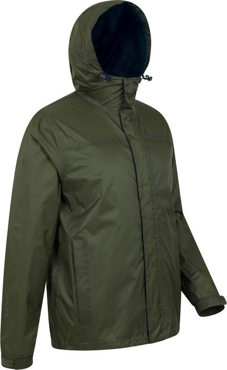 Actual product image Mountain Warehouse Mens Torrent Waterproof Jacket (XS)