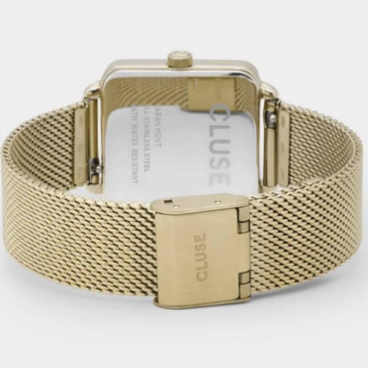 Image du produit Cluse La Tétragone Maille Or (Montre analogique, 28 mm)