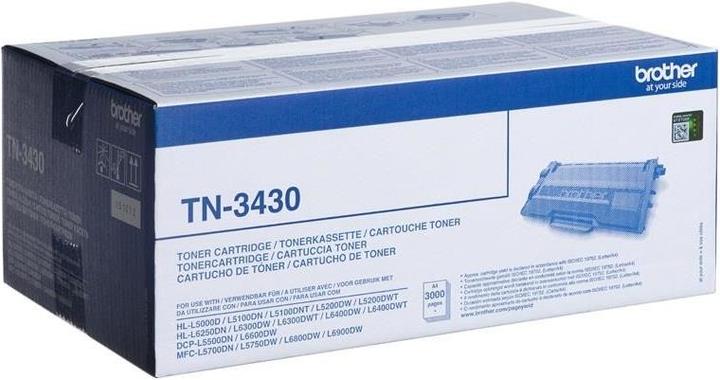 Produktbild Brother Tn-3430 (BK)