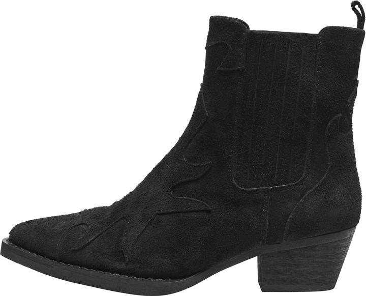 Only Leder Stiefel