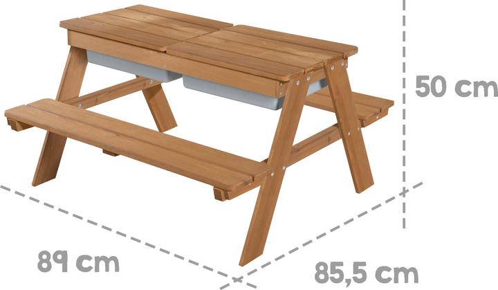Produktbild Roba Outdoor Deluxe mit Spielwannen