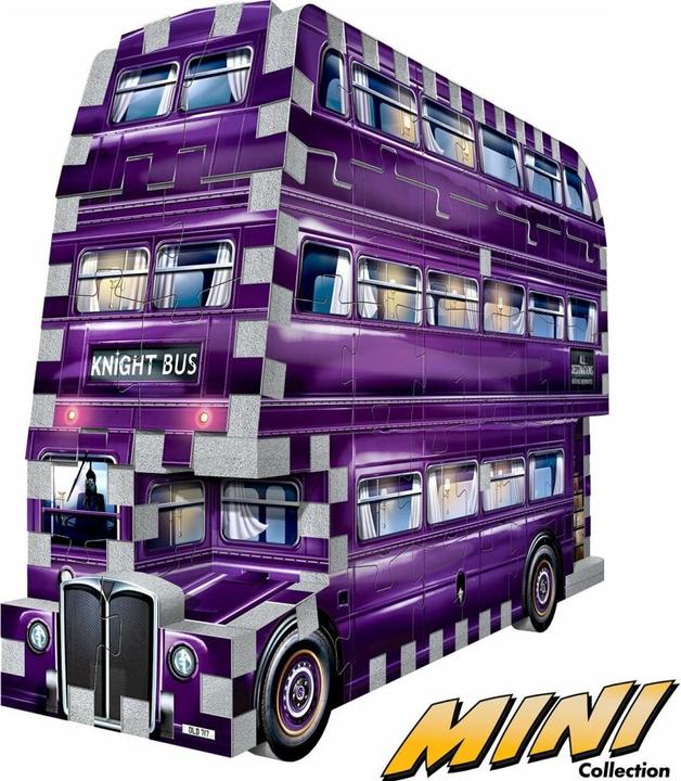 Immagine prodotto Wrebbit 3D Il cavaliere viaggiatore Mini Harry Potter/Knight Bus Mini Harry Potter 130 pezzi. (130 pezzi)
