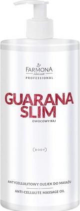 Produktbild Farmona Professional - Guarana Slim Anti-Cellulite Massage Oil Anti-Cellulite Oils For Massage 950Ml (950 ml)