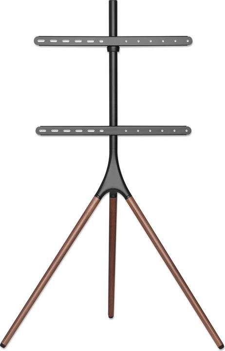 Manhattan Mobiler TV-Ständer mit Stativbeinen (Universal, 65", 32 kg)