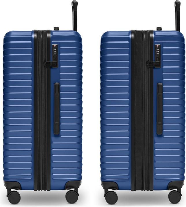 Produktbild Redolz Essentials 18 4 Rollen Trolley 76 cm mit Dehnfalte (110 l, XL (ab 115l))