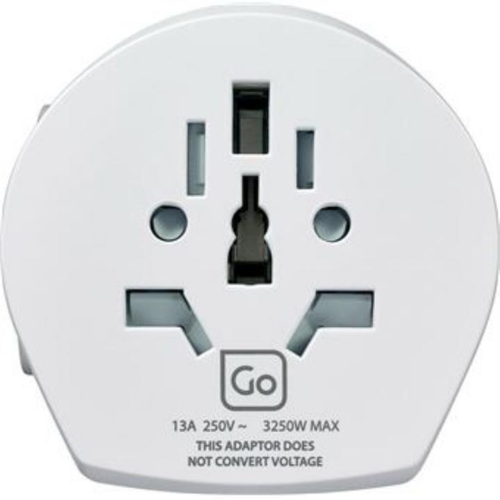 Produktbild Go Travel Worldwide Adaptor Earthed
