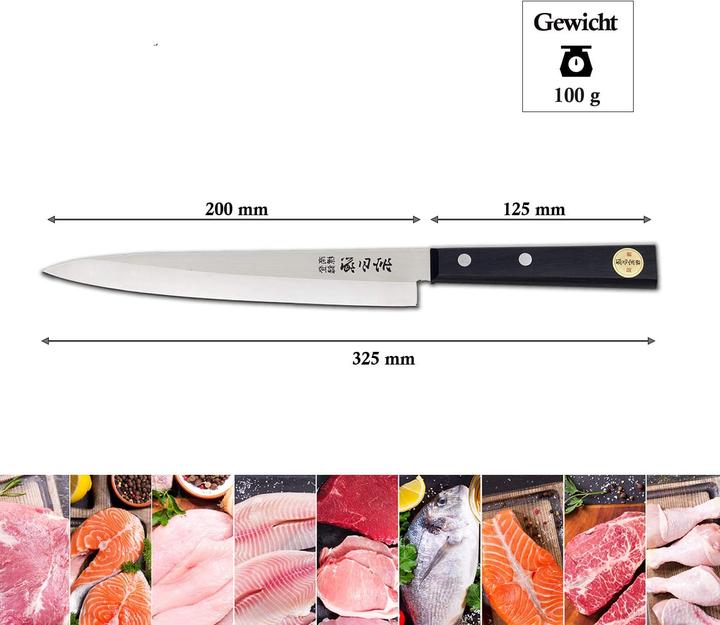 Actual product image Teeblume Filleting knife (20 cm)