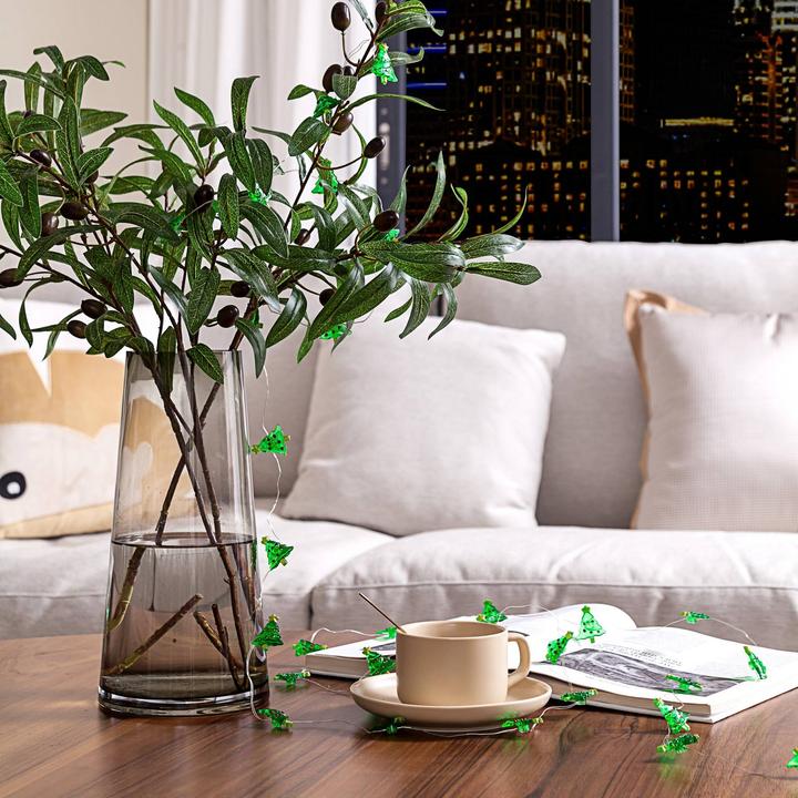 Actual product image Lindby Motje LED fairy lights, Christmas trees (3.20 m)