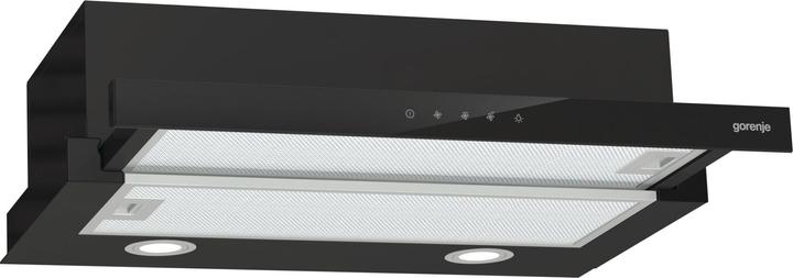 Actual product image Gorenje TH64E4BG Extractor hood Semi built-in (pullout) ³/h C (Flat-screen hood)