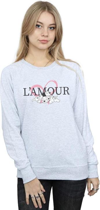 Immagine prodotto Disney 101 Dalmatians L'Amour Felpa Donna (XXL)