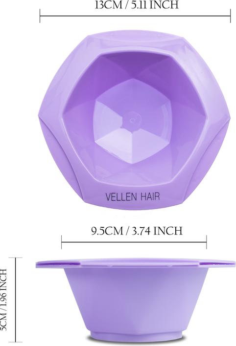 Produktbild Vellen Hair Farbschalen Set 7 Stk.