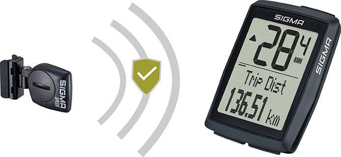 Produktbild Sigma Sport BC 14.0 WL STS CAD