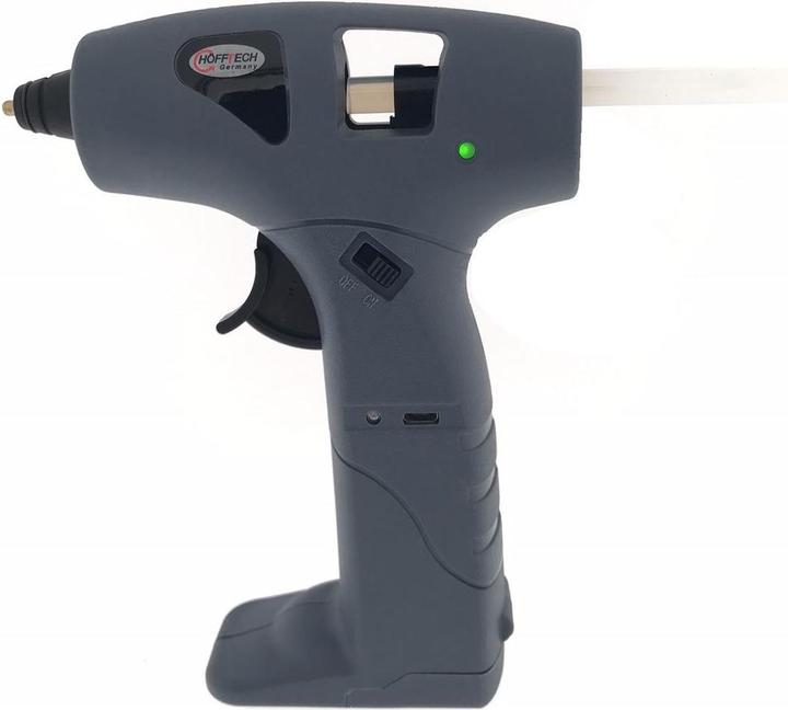 Actual product image ProPlus Glue gun 17W battery USB rechargeable