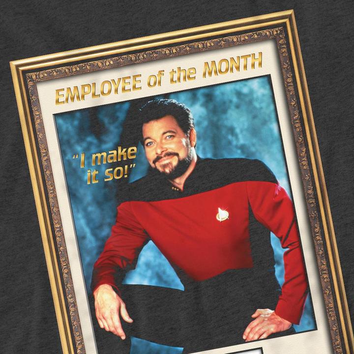 Image du produit - T-shirt EMPLOYEE OF THE MONTH - Adulte (L)