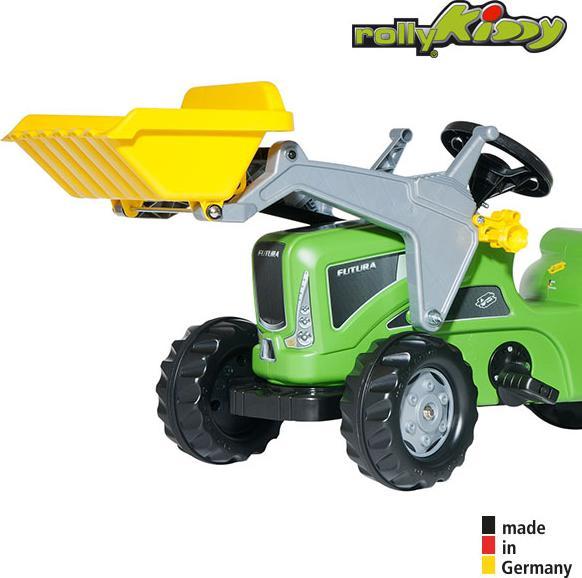 Productafbeelding Rolly Toys Kiddy Futura lader met aanhanger