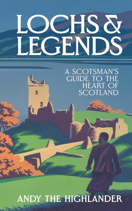 Actual product image Lochs and Legends (English, Andy the Highlander, Lilly Hurd, 2024)