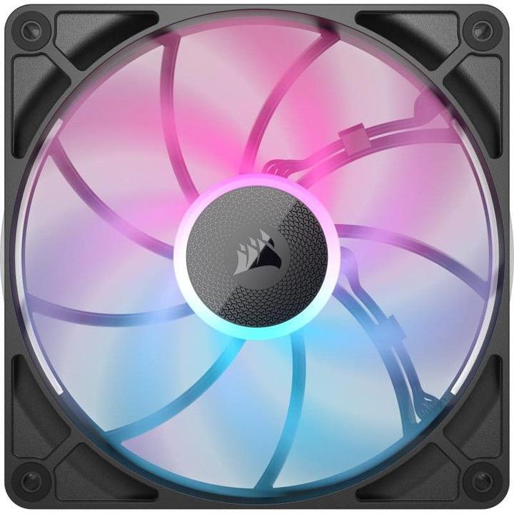 Actual product image Corsair RX MAX RGB Series, iCUE LINK RX140 MAX RGB, 140mm RGB Fan, Dual Fan Kit (140 mm, 2 x)