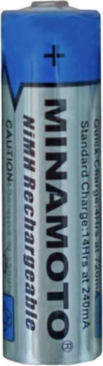 Actual product image Metrel 20992517 S 2080 NiMH rechargeable battery type AA 1.2V /2500mAH 6pcs. (6 pcs., AA, 2500 mAh)