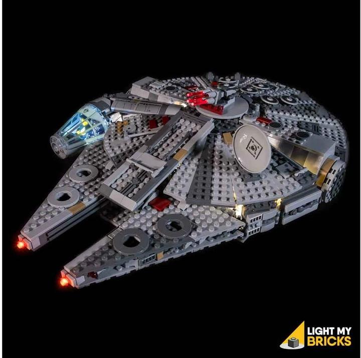 Produktbild Light my bricks LED Licht Set für LEGO Star Wars Millenium Falcon