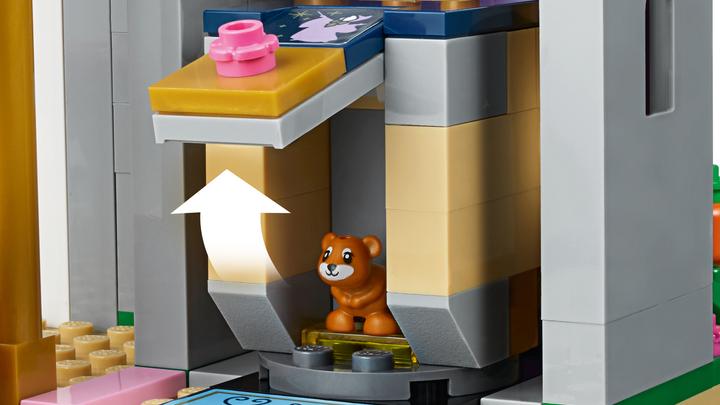 Actual product image LEGO Cinderella's dream castle (41154, LEGO Disney)