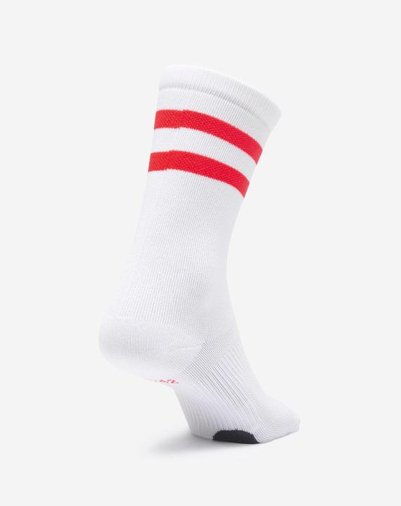 Immagine prodotto Domyos Sportsocken High 2er-Pack - weiss/rosa (35, 38)