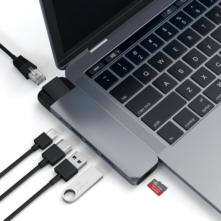 Immagine prodotto Satechi Per corsa (USB-C, 5 Porti)