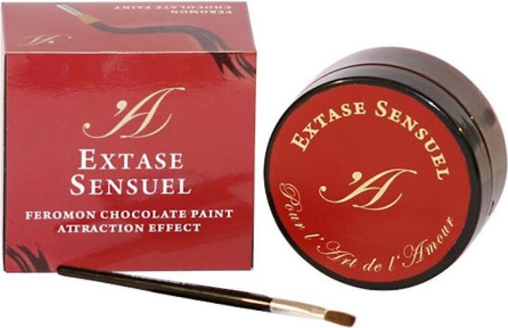 Image du produit Extase Sensuel Peinture au chocolat Pheromon (50 ml)