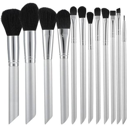 Tools for Beauty T4B MIMO Set with 12 Brushes for Face and Eye Makeup (Set)