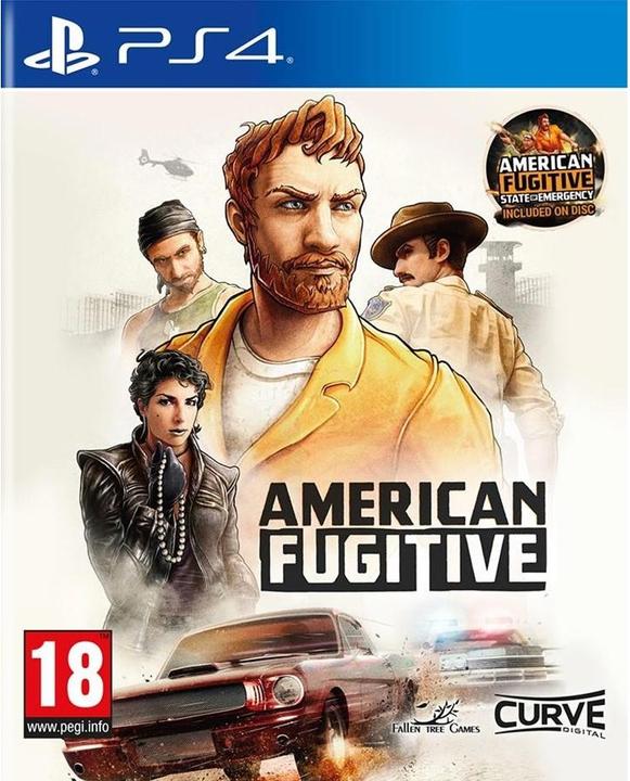 Actual product image Curve digital PS4 American Runaway: Emergency (PS4, EN)