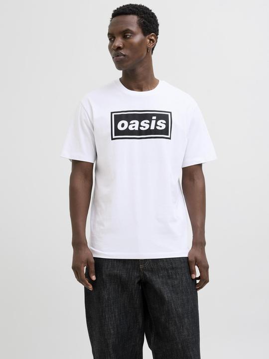 Produktbild Jack & Jones Gedruckt Rundhalsausschnitt T-shirt T-shirt (XS)