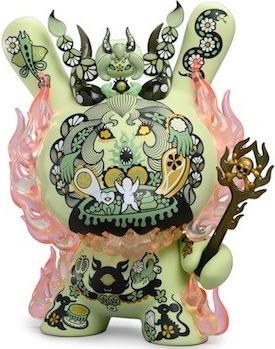 Image du produit Kidrobot 20 cm Dunny La Flamme par Junko Mizuno