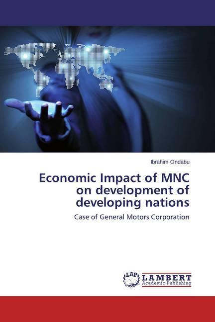 Immagine prodotto Economic Impact of MNC on development of developing nations (Tedesco, Ibrahim Ondabu, 2015)