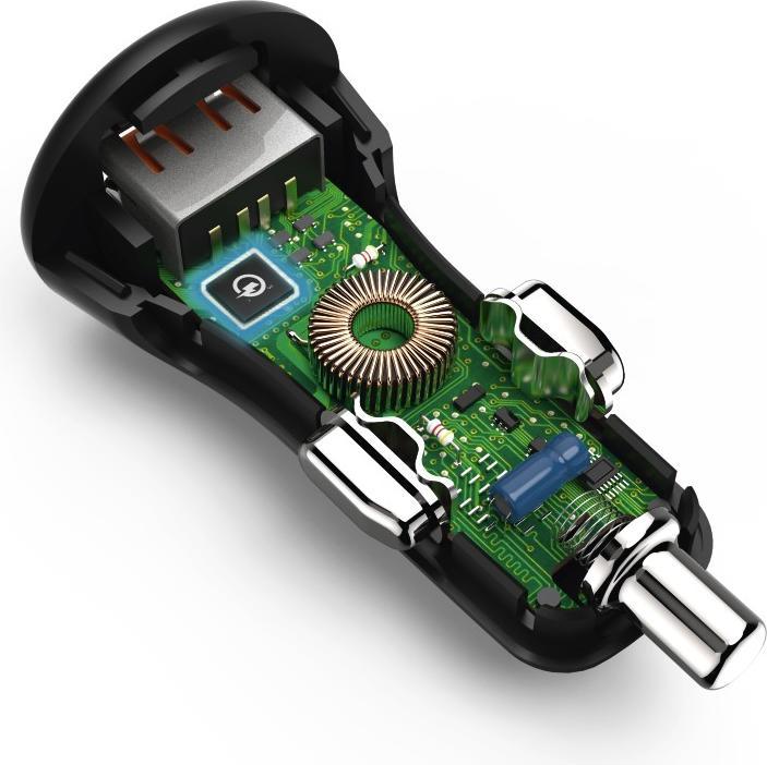 Produktbild Hama Kfz-Ladegerät "Qualcomm Quick Charge 3.0"