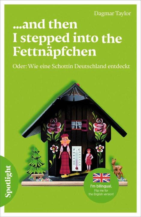 Image du produit and then I stepped into the Fettnäpfchen (Allemand, Anglais, Dagmar Taylor, 2019)