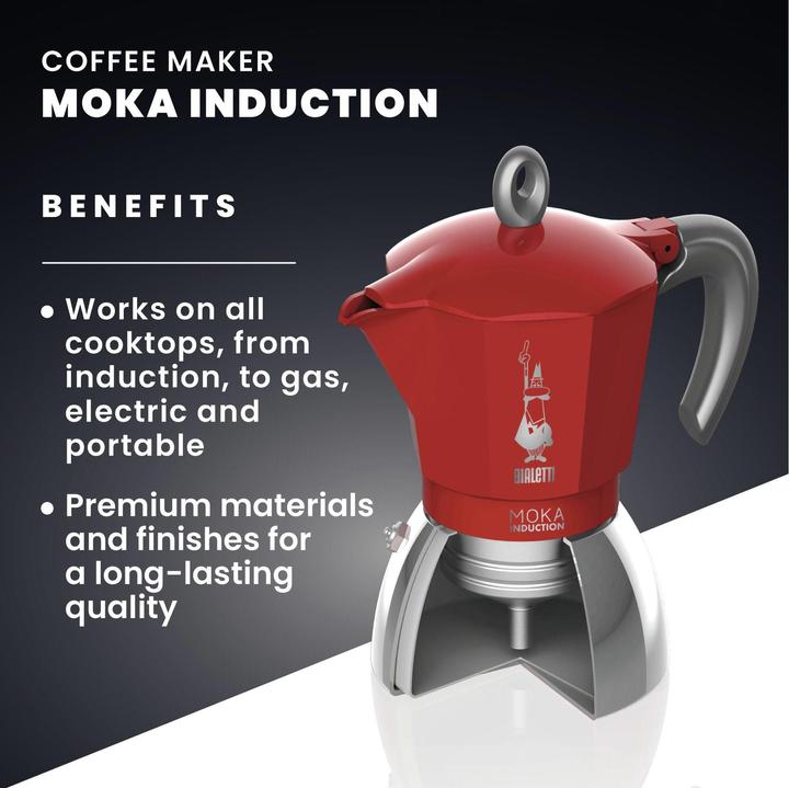 Image du produit Bialetti Moka Induktion 4 (4 T.)