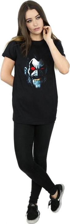 Actual product image Womens/Ladies Lobo Portrait Cotton Boyfriend T-Shirt (S)