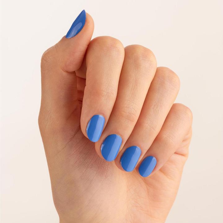Produktbild essence Gel nail colour 51 SOMEONE LIKE blue (51 Someone Like blue, Gel-Effekt Nagellack)