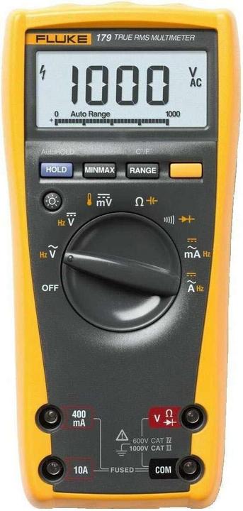 Produktbild Fluke Multimeter 179 Digital 1000Vac/10A ac