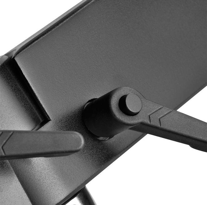 Image du produit Silverstone SST-ARM23BS-L - Bras pour écran double (Tables, 32.01")