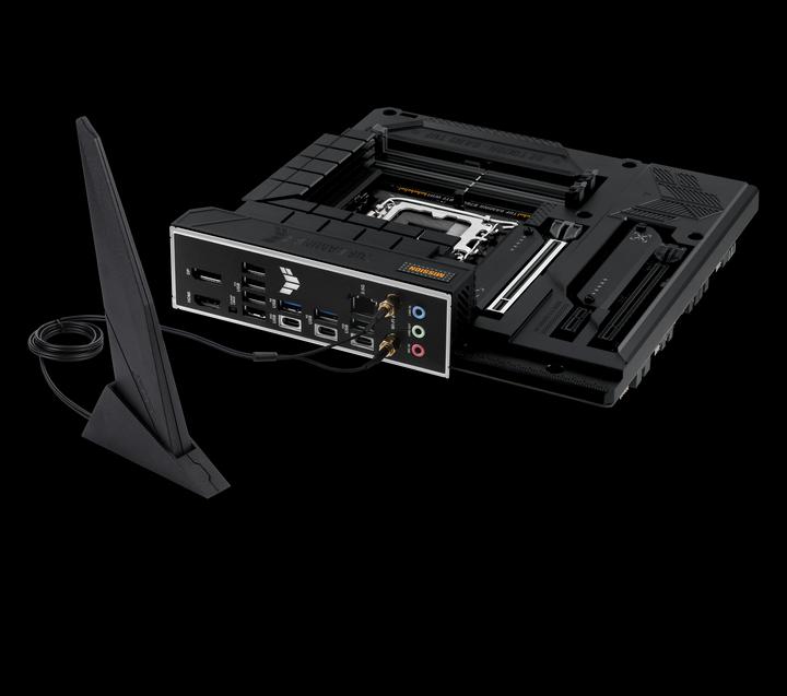 Image du produit ASUS MB TUF GAMING B760M-BTF WIFI Intel,1700,DDR5,mATX (LGA 1700, Intel B760, mATX)