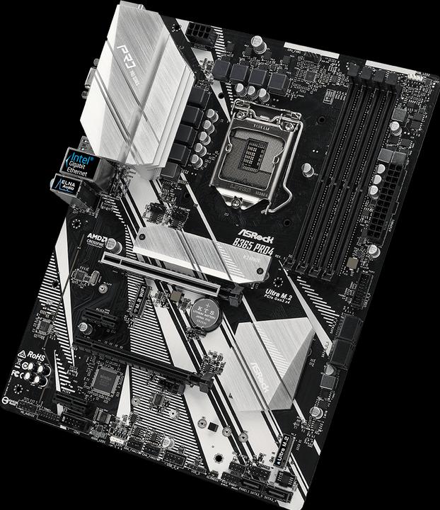 Actual product image AsRock B365 Pro4 (LGA 1151, Intel B365, ATX)