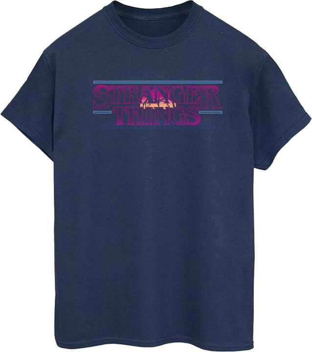 Produktbild Netflix Stranger Things Retro Title TShirt (M)