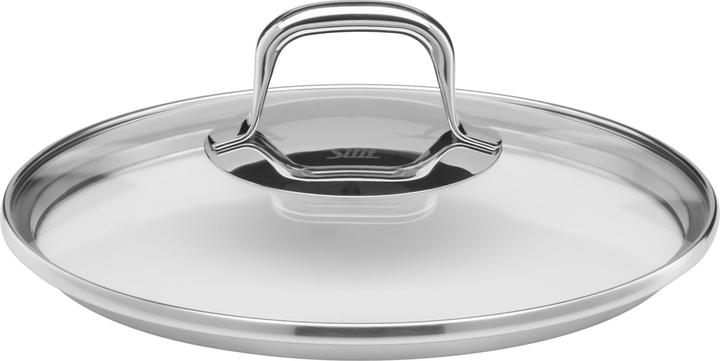 Produktbild Silit Kochtopf Bratentopf Induktion 20cm Glasdeckel Elegance Line Silargan (20 cm, Kochtopf, Bräter + Schmortopf)