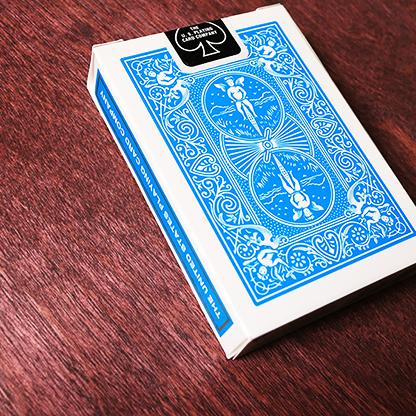 Actual product image Bicycle Playing Cards Raider Back (English)