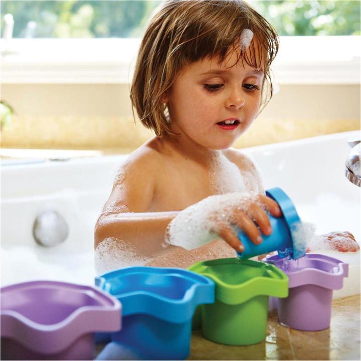 Actual product image Green Toys Stacking Cups