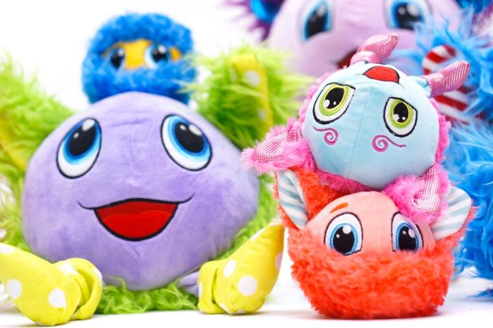 Immagine prodotto Simba Furlocks Mini Peluche Mostro Assortito (20 cm)